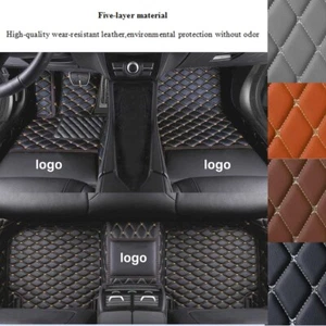 FIT For Mini All Models Car Floor Mats Anti-slip Liner Carpets Luxury Waterproof - Picture 1 of 21