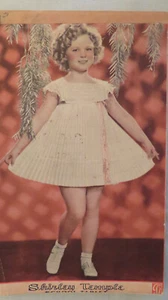Vtg Lot of 3 Shirley Temple School Tablet Her Life in Pictures Through the Day - Picture 1 of 22
