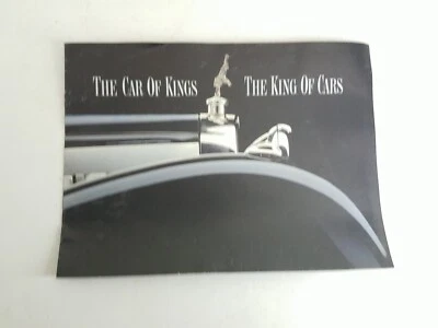 The Car Of Kings Bugatti Royale Coupe Brochure Franklin Mint Precision Models - Image 1 of 4