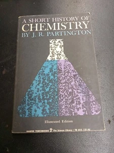A Short History of Chemistry by J.R. Partington 1960 - Picture 1 of 7