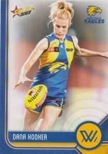 2023 SELECT AFLW WEST COAST EAGLES Card Of DANA HOOKER - Picture 1 of 2