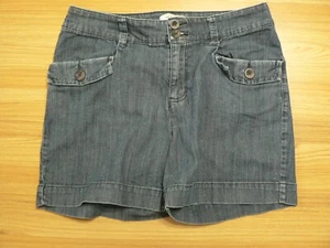 MERONA PANTALONCINO DENIM DONNA TAGLIA 8 (31x5,5) - vita media - elasticizzato - Foto 1 di 11
