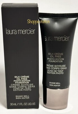 Laura Mercier Silk Creme Oil Free Photo Edition Foundation Shade 3C1 DUNE 30ml - Image 1 of 3