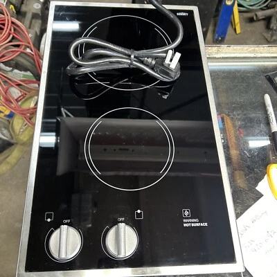 Summit CR2B12ST - Cooktop Electric Cooktops 2 Burner - Изображение 1 из 4