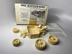 Warhammer 40k - Orcos - Ork Battlewagon - Armorcast - Fuera de existencia Raro Caja Original - Imagen 1 de 8
