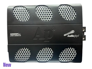 Audiopipe APHF-5000D-H1 Full Range Class D Monoblock-Verstärker, 5000 Watt Max - Bild 1 von 4