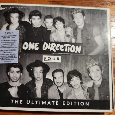 Four by One Direction Ultimate Edition Australia UK w/booklet plus 2 other CD's - Image 1 of 4