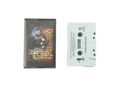 Bob Dylan/Grateful Dead - Rare Promo Dylan And The Dead Cassette Tape - Image 1 of 4