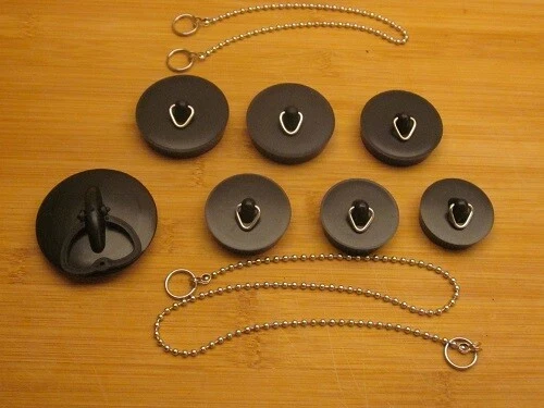 Abflussstopfen Abflussstöpsel Stopfen Stöpsel Spülbecken Spüle Waschbecken Dusch - Bild 1 von 1