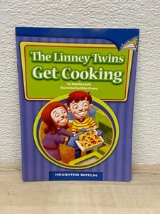Houghton Mifflin Die Linney-Zwillinge kochen Taschenbuch Kinder Lesebuch - Bild 1 von 5