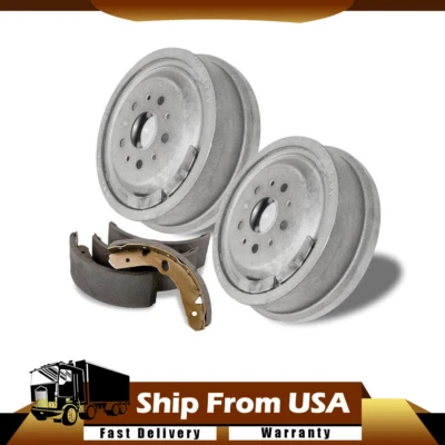 Zapatas de freno traseras 3X CEDU tambores para 13 Chevrolet Silverado 1500 totalmente nuevas_con etiquetas Foto 1 de 4