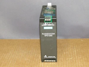 SIEMENS RUGGEDCOM RPS1300 INDUSTRIAL POWER SUPPLY 6GK6000-8HS01-0AA0 - Picture 1 of 4