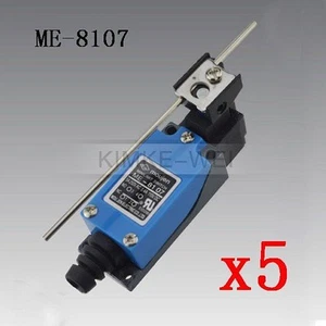 5x Mechanical Control Rotatable Lever Micro Limit Switch ME-8107 New - Picture 1 of 2