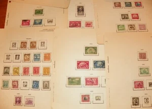 1938 SARGENT U.S.A. STAMP ALBUM,ISSUES 1893-1940 - Picture 1 of 7