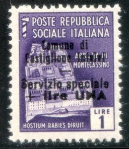 Emissioni Locali 1945 Castiglione d'Intelvi n. 13 ** (m857) - Picture 1 of 2