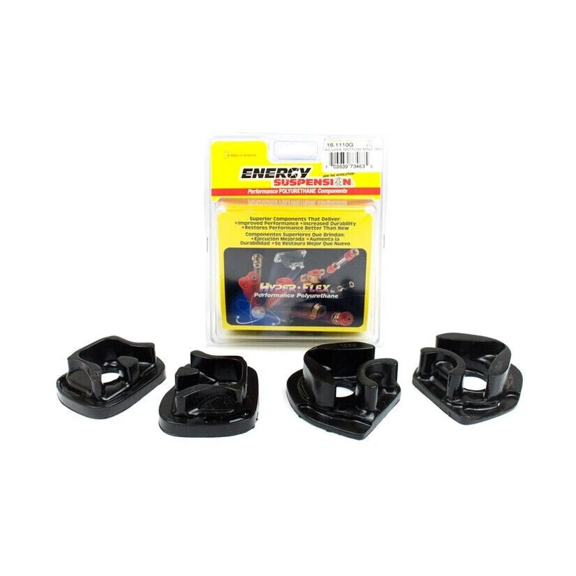 ENERGY SUSPENSION ENGINE MOUNT INSERTS FOR HONDA CIVIC INTEGRA EP3 DC5 TYPE R - Image 1 of 1