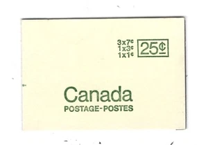 Canada 1971  Booklet  BK66b Black Sealing Strip type 2 MNH $6 - Picture 1 of 2