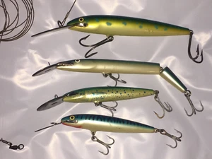 Vintage Rapala Finnland Magnum Splitter Trolling Offshore Big Game Mahi blau Köder Posten - Bild 1 von 8