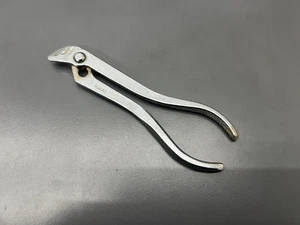 VINTAGE UNBRANDED 5" ANGLED SLIP JOINT IGNITION PLIERS - VERY NICE - JAPAN - Picture 1 of 4