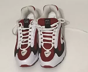 Nike Air Max Triax 96 CD2053-101 White/Gym Red/Black Mens Shoes Size 6 - Imagen 1 de 8