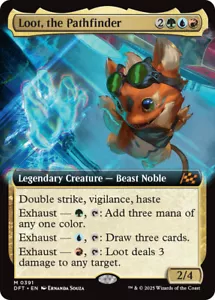 Magic The Gathering Loot, The Pathfinder Extended Art - Aetherdrift #391 - Imagen 1 de 1