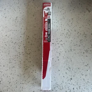 Diablo DS0908BFD15 Thick Metal Bi-Metal 15 Pack Reciprocating Blades 9" NEW - Picture 1 of 1