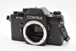 [EXCELENTE +5 con correa] Cuerpo de cámara fotográfica Contax RTS 35 mm SLR solo de JAPÓN - Imagen 1 de 12