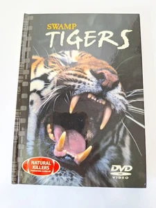SWAMP TIGERS Natural Killers Predators Up Close DVD Booklet NEW - Picture 1 of 3