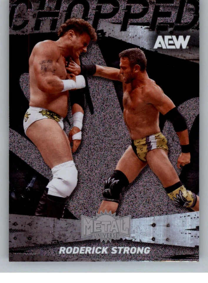2025 Upper Deck Skybox Metal Universe AEW Wrestling INSERT Pick From List 2013-J - Image 1 of 1