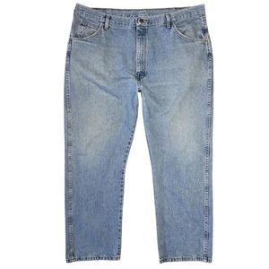 Legendary Gold Jeans Mens Classic Relaxed Fit 38x29 Western 90s Country Farm - Picture 1 of 8