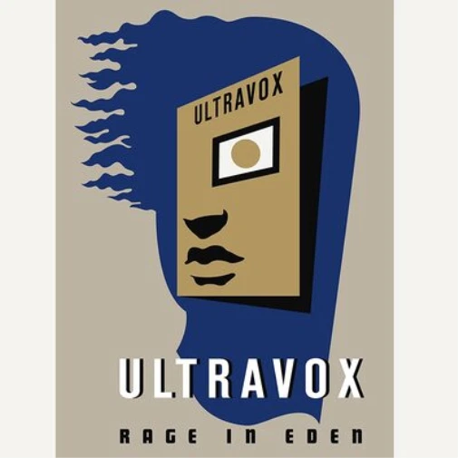 Ultravox Rage in Eden (CD) Super Deluxe  Box Set with DVD - Image 1 of 1