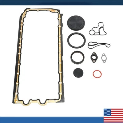 Juego de juntas de cárter de aceite para 2014-2018 F32/F33/E82/E83 435i xDrive 3,0 L CS55004 Foto 1 de 4