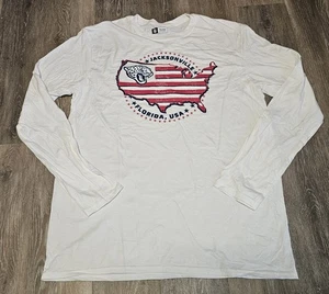 Jacksonville Jaguars Langarm Herren Größe Large NFL Team Bekleidung. " USA Patriot - Bild 1 von 5