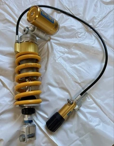Ohlins SU406 Rear Shock Absorber for Suzuki GSX1300R Hayabusa 1999–2007 - Foto 1 di 12