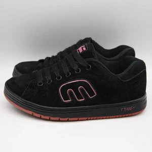 Etnies Women's Size 8 Callicut Skate Shoe Black Pink Skateboarding - Picture 1 of 8