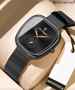 POEDAGAR Luxury Watches, Elegant and Modern Women's Quartz MLA-T0017B - Picture 1 of 14