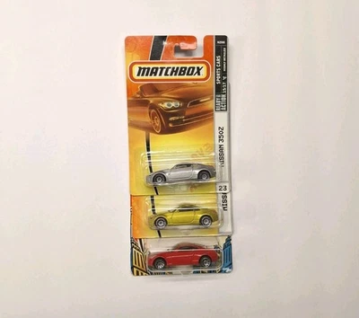  Matchbox Nissan 350Z Lot of 3. L2 - Image 1 of 4