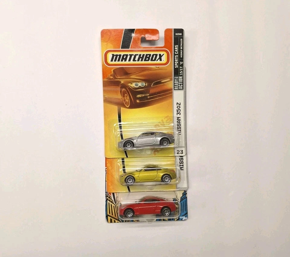  Lote de 3 Matchbox Nissan 350Z. L2 Foto 1 de 4