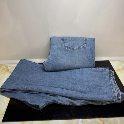 Lote de 2 Jeans Para Hombre Arizona Flex Bootcut Azul 40x36 Excelentes Condiciones Foto 1 de 4