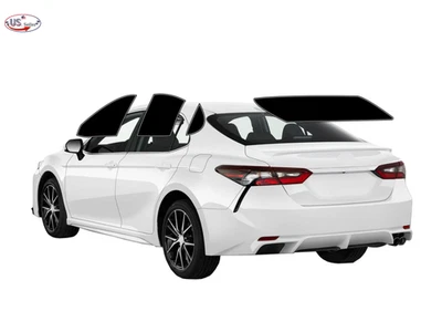 Kit de película de tinte de ventana de 2 capas precortada personalizada computarizada para todos los Toyota Camry sedán Foto 1 de 4