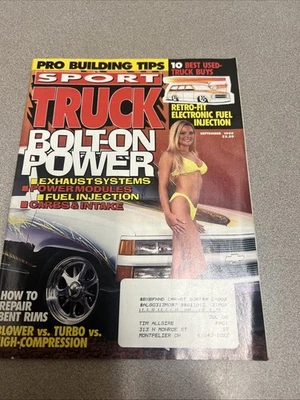 Sport Truck/Sep/1999/Pro Building Tips/Bolt On Power/10 Best Used Truck F12D Foto 1 de 4