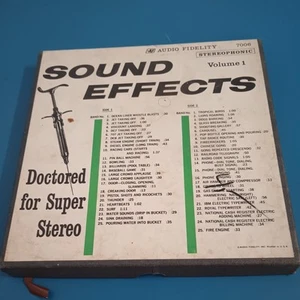 SOUND EFFECTS DOCTORED FOR SUPER STEREO STEREOPHONIC VOLUME 1 - Picture 1 of 4
