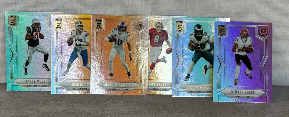Free Shipping Updated 11-8 2025 Donruss Elite Football Base Cards 1-100 - Image 1 of 1