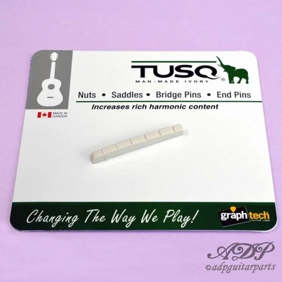 Sillet Graph Tech Tusq PQ-5010-00 FENDER Flat Bottom 44,8mm Tuerca Ranurada - Imagen 1 de 3