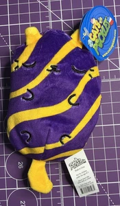 Neu mit Etikett Cats Vs Pickles 4 Zoll Bean #002 PB JELLY 2021 Blue Wave weiches Plüsch-Zappelspielzeug - Bild 1 von 2