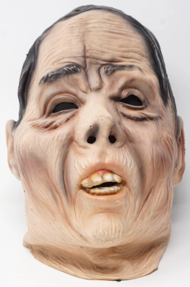 Vintage Phantom Of The Opera Lon Chaney Rubber Mask Universal Studios Savage Eye - Image 1 of 4