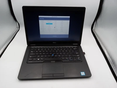 Dell Latitude 5480 14" Laptop Intel i5 8GB RAM 128GB SSD Linux Mint - READ -RR - Image 1 of 4