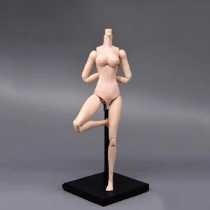 1/6 Scale Female Pale Flexible Body Model PVC Doll for 12in Woman Action Figure - Picture 1 of 8