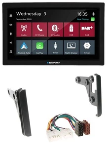 Blaupunkt 2DIN MP3 USB Bluetooth DAB Autoradio für Toyota Highlander MR2 Sequoia - Bild 1 von 9