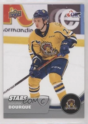 2021-22 Upper Deck CHL Stars Mavrik Bourque #310 - Image 1 of 2